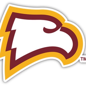 Winthrop University Officially Licensed Vinyl Sticker - Multiple Sizes Available