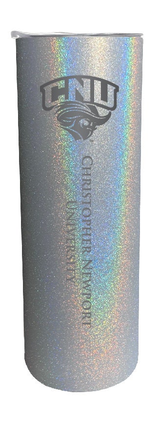 Christopher Newport Captains 16 Oz Insulated Stainless Steel Tumbler - Officially Licensed Collegiate Cup