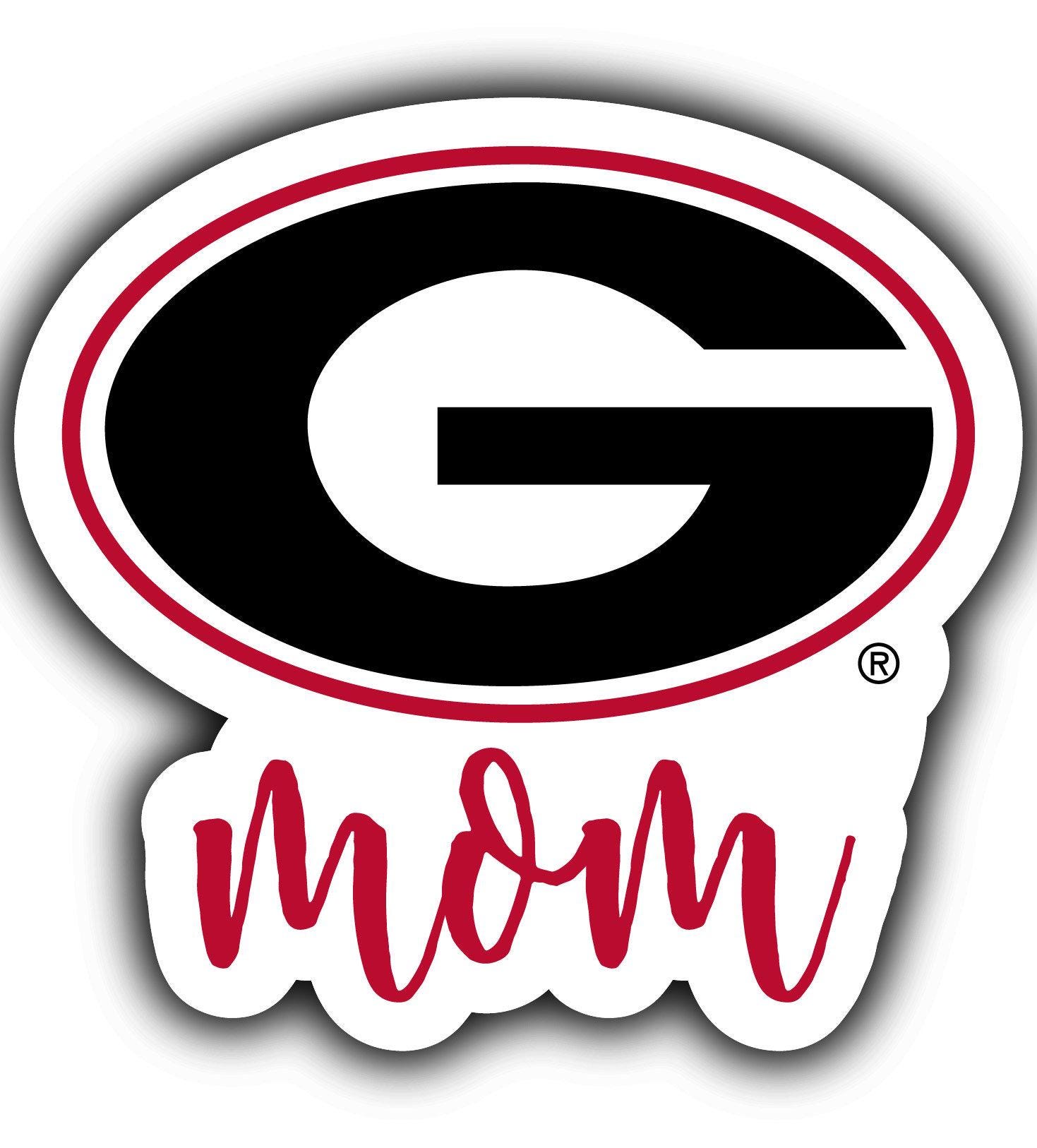 Uga Mom Car Sticker
