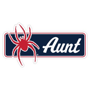Richmond Spiders Proud Family Decorative Decal – Officially Licensed Aunt