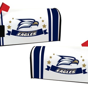 Georgia Southern Eagles Magnetic Mailbox Cover Officially Licensed