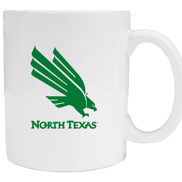 University of North Texas UNT Mean Green NCAA Collegiate 8 oz Ceramic Coffee Mug