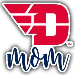 Dayton Flyers 4-Inch Proud Family Die Cut Magnet/Sticker