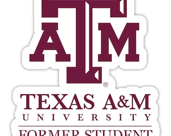 Texas A&M Aggies 4-Inch Alumni - Sticker or Magnet Choice