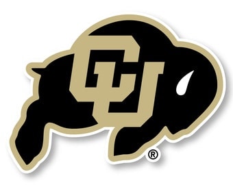 University of Colorado Buffaloes NCAA Collegiate Vinyl Decal