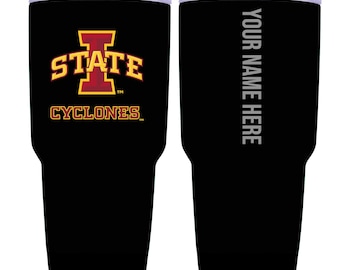 Iowa State Cyclones 24 oz Insulated Tumbler – Customizable Engraving