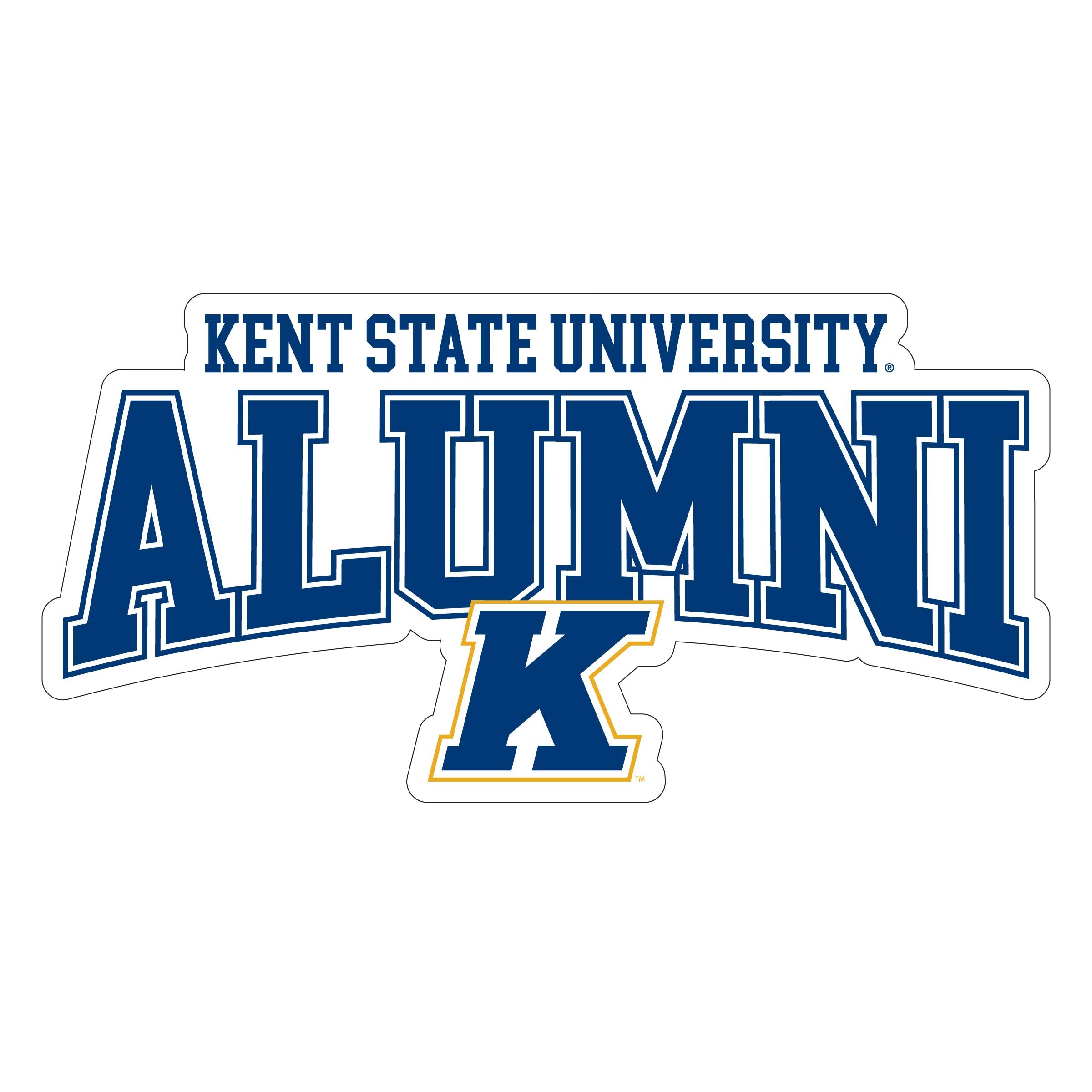 Kent State University Laser Cut Alumni Vinyl Sticker/magnet ...