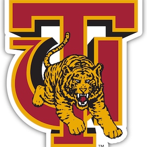 Tuskegee University Officially Licensed Vinyl Sticker - Multiple Sizes Available