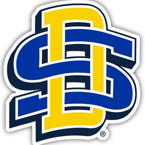 May include: A blue and yellow interlocking 'S' and 'D' logo with a white outline and a registered trademark symbol.