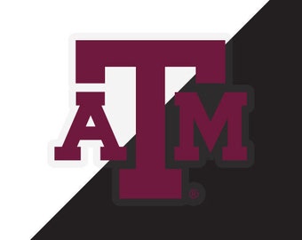 Texas A&M Aggies Officially Licensed Vinyl Decal Sticker