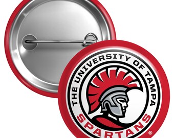 University Of Tampa Spartans Pennant - 12x30 Inch Felt Banner, Officially Licensed, Wall Decor