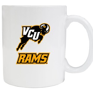 Virginia Commonwealth University VCU Rams 8 oz Ceramic Coffee Mug Officially Licensed