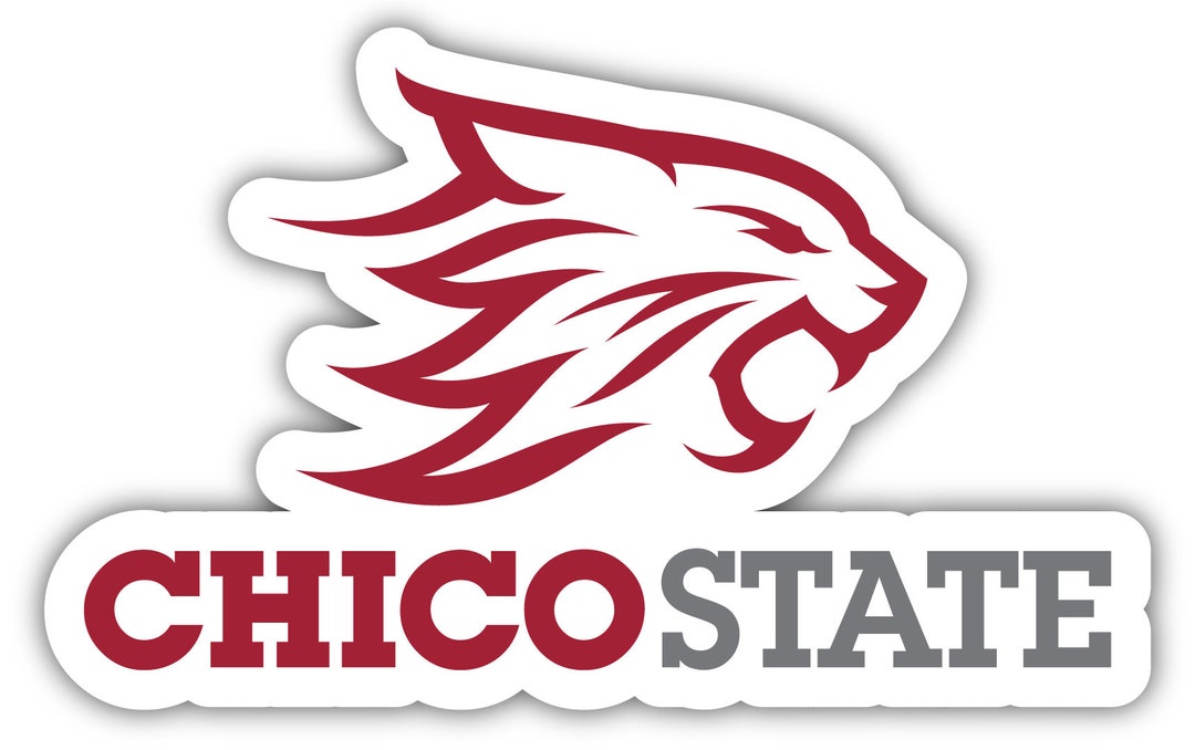 CSU Chico NCAA Sticker Sheet - Vinyl Decals For Laptop, Car, Water Bottle (8.5x11 Inch)