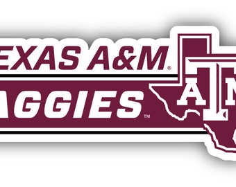 Reflective Aggies, Script Lettering Die Cut Decal/sticker, Laptop ...