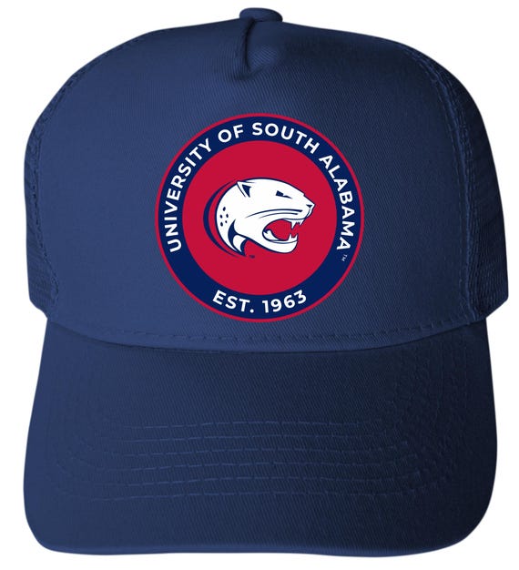 University of South Alabama Officially Licensed Trucker Hat