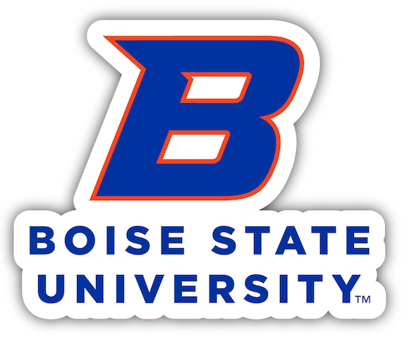 Boise State Broncos Officially Licensed Vinyl Sticker Multiple