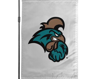 Coastal Carolina University Small Polyester Garden Flag – 11" x 16"