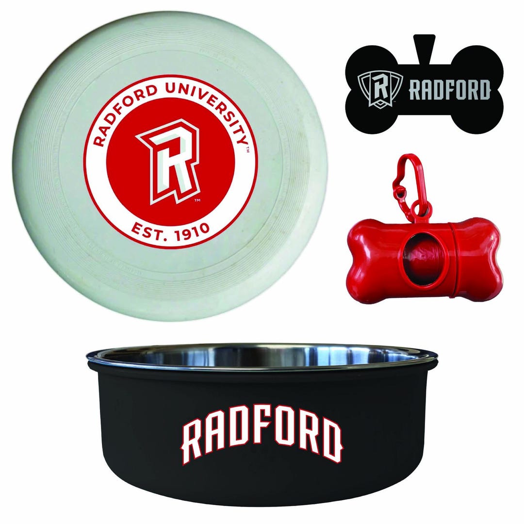 Radford University Highlanders Officially Licensed College Pet Pack ...