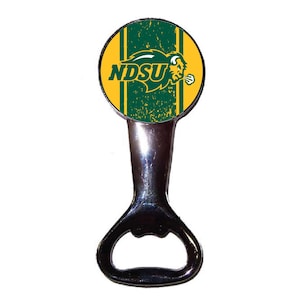 North Dakota State Bison Magnetic Bottle Opener Officially Licensed