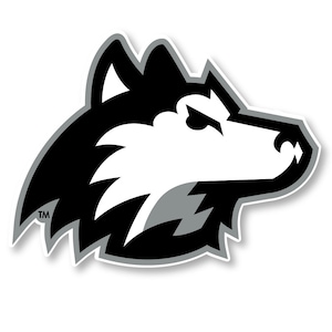 Northern Illinois University NIU Huskies Vinyl Mascot Decal Sticker Officially Licensed
