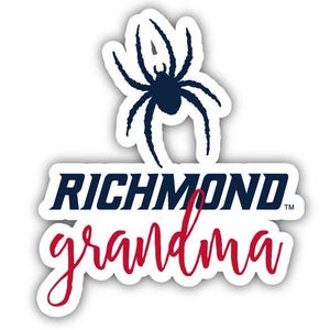 a sticker with the words richmond grandma on it