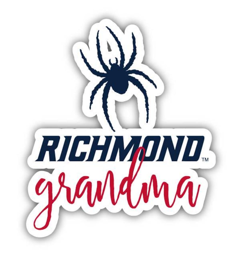 a sticker with the words richmond grandma on it