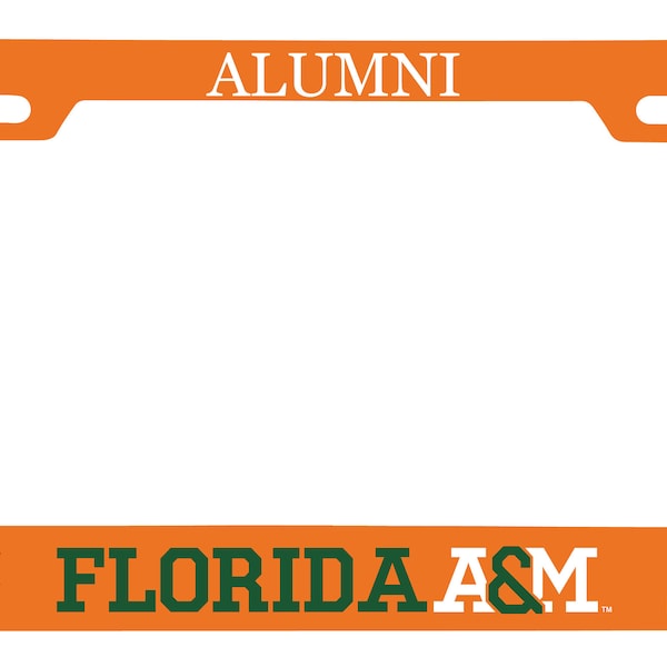 College Alumni License Plate Frame Etsy