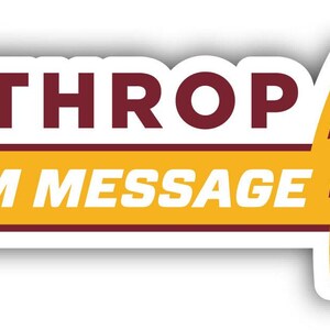 Winthrop University 4-Inch Wide Customizable Vinyl Decal Sticker