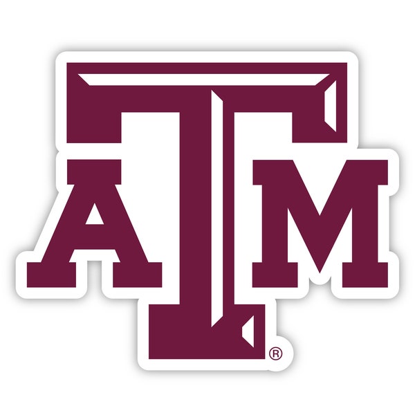 Texas A&M University Aggies NCAA Collegiate 4 Inch Vinyl Decal