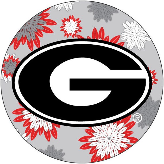 UGA Wall Decal Georgia Bulldogs NCAA Decor Vinyl University Of Georgia Athletics