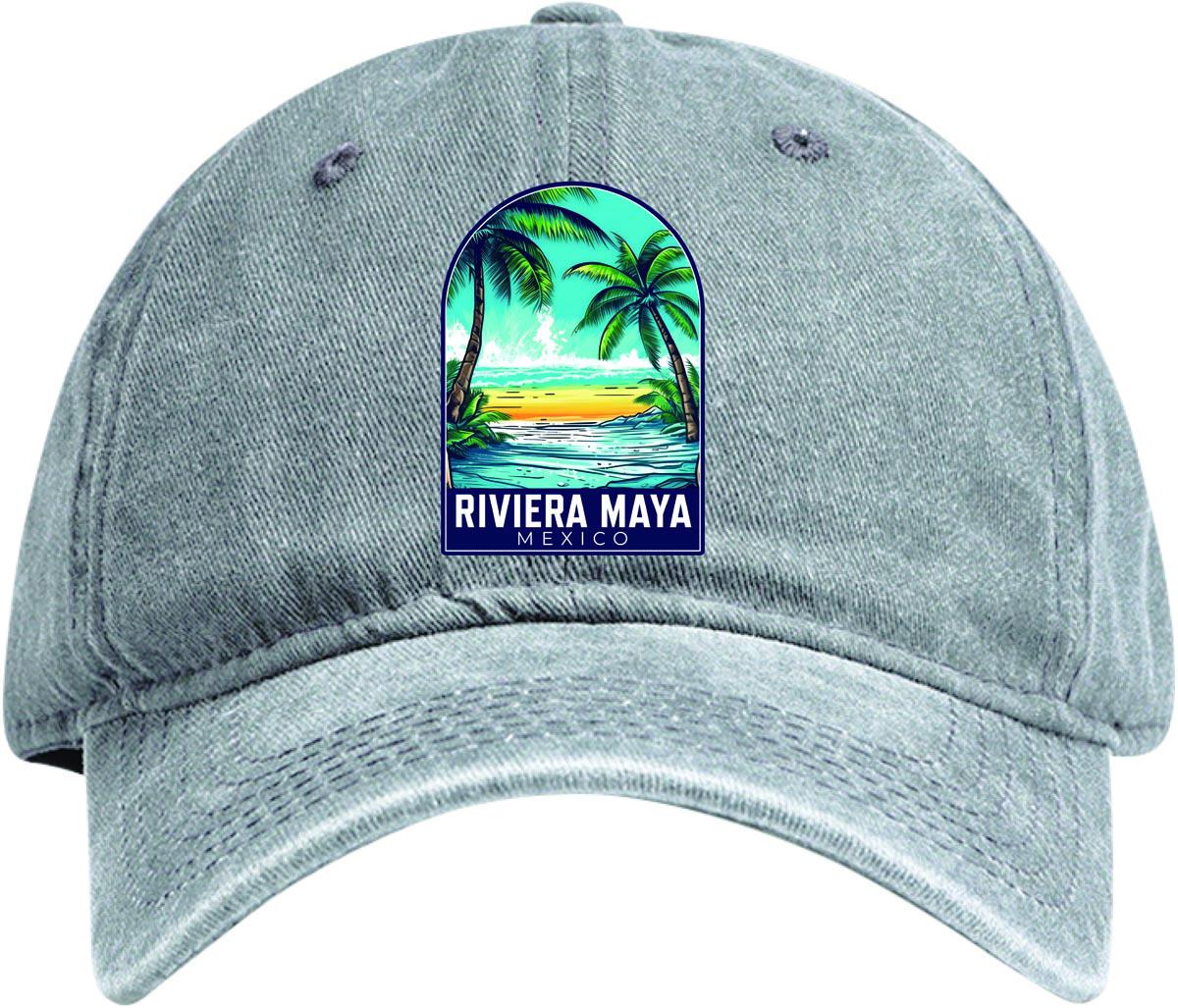 Riviera Maya Hat Riviera Maya Yucatan Icons Event Hat – Phish Dry Goods main image 2