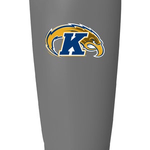 Kent State University 16 oz Stainless Steel Insulated Tumbler