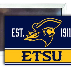 East Tennessee State University - College 2x3-Inch Fridge Magnet