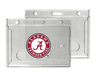 Alabama Crimson Tide Clear View ID Holder Officially Licensed Collegiate Product