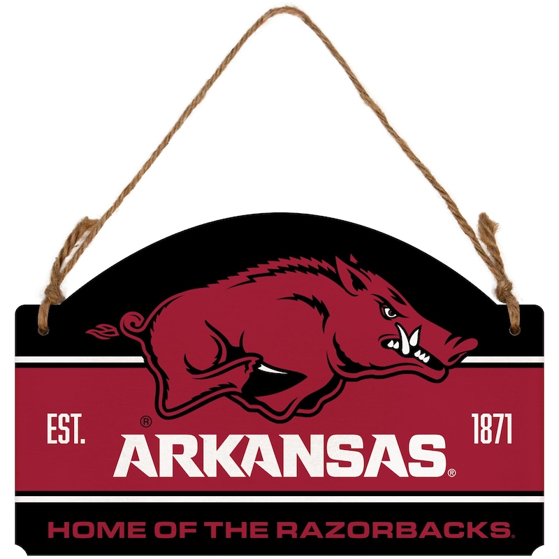 Arkansas Razorback Signs Arkansas Sign - Etsy