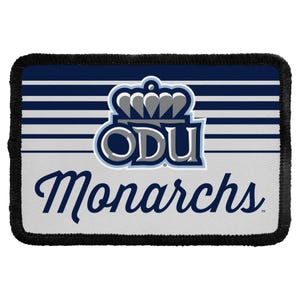 Old Dominion Monarchs Officially Licensed Cloth Patch (Round or Rectangular)