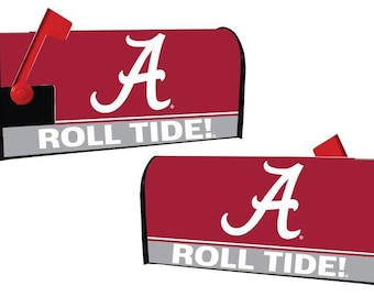 Alabama Crimson Tide Mailbox Cover Officially Licensed Collegiate Product