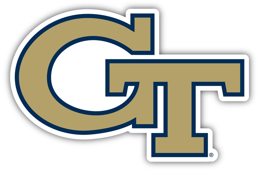 Georgia Tech Yellow Jackets Officially Licensed Vinyl Sticker