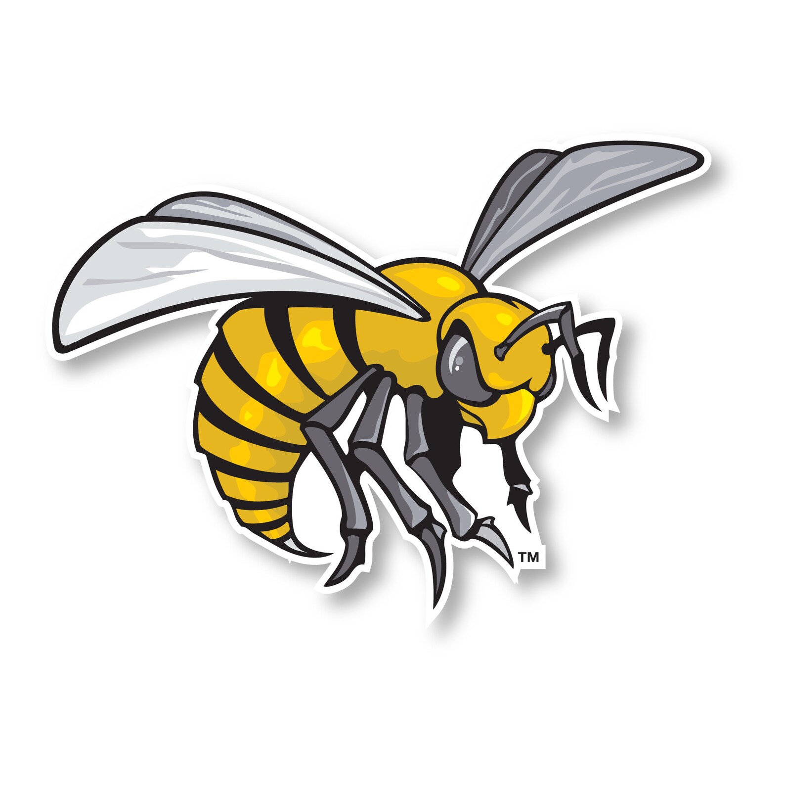 Alabama State University Hornets NCAA Collegiate 4 Inch Vinyl - Etsy