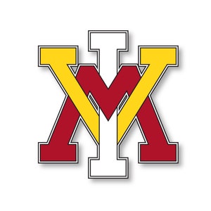 Virginia Military Institute VMI Keydets Vinyl Mascot Decal Sticker Officially Licensed