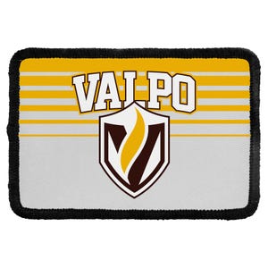 Valparaiso University Officially Licensed Cloth Patch (Round or Rectangular)