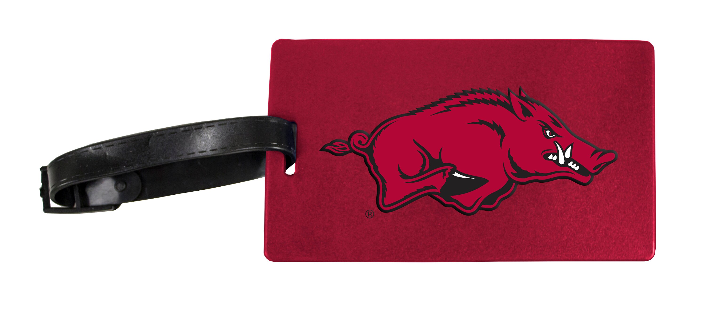 Razorback Tag Arkansas Razorbacks Luggage Tag 2-pack Officially Licensed - Etsy