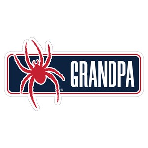 Richmond Spiders Proud Family Decorative Decal – Officially Licensed Grandpa