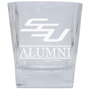 Savannah State University Alumni 10 oz Shooter Glass Etched