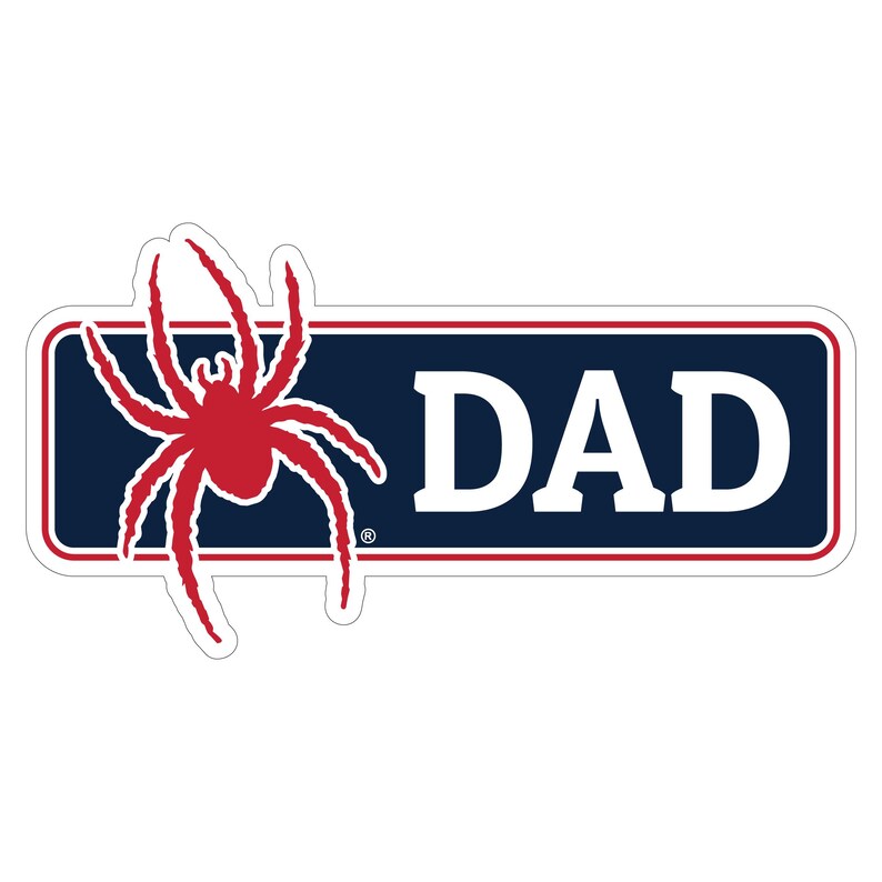 Richmond Spiders Proud Family Decorative Decal – Officially Licensed Dad