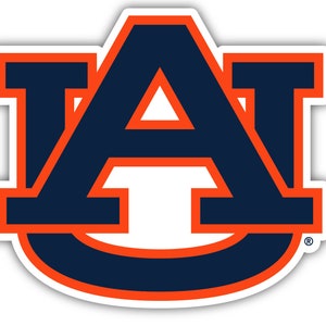 R and R Imports Auburn Tigers Vinyl Decal Sticker