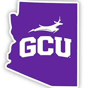 Grand Canyon Unversty GCU Lopes NCAA Collegate 8 Oz Ceramc Coffee