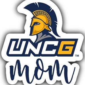 North Carolina Greensboro Spartans 4-Inch Proud Family Decorative Magnet/Sticker Mom