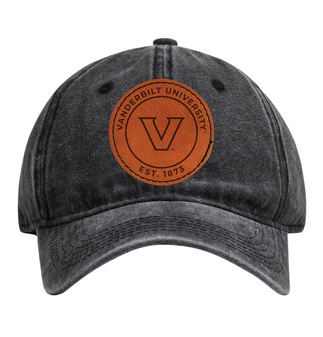 Vanderbilt University Offic. Lic. Unisex Baseball Cap With Engraved ...