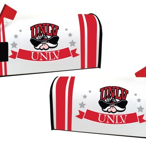 UNLV Rebels Magnetic Mailbox Cover Officially Licensed